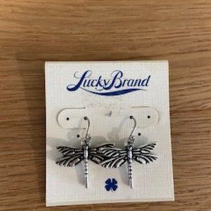 Lucky Brand Dragonfly Earrings
